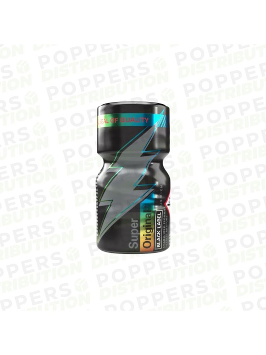 Poppers Super Original Black Label - 10ml