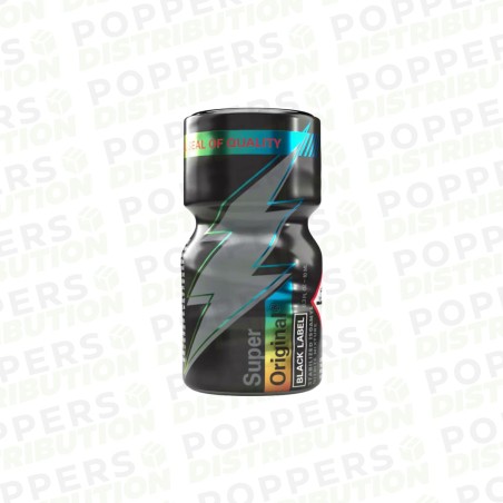 Poppers Super Original Black Label - 10ml