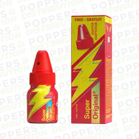 Poppers Super Original with adapter - 10ml