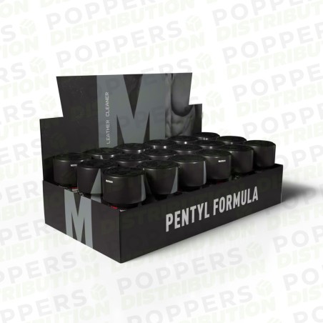 Poppers M The Leather Cleaner Pentyl - 10ml