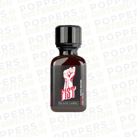 Poppers Fist Black Label - 24ml