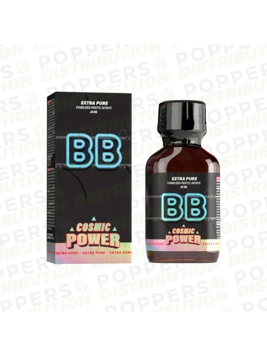 Poppers BB Cosmic Power - 24ml