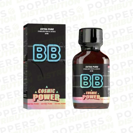 Poppers BB Cosmic Power - 24ml