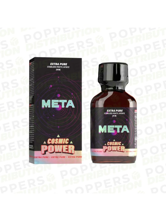 Poppers Meta Cosmic Power - 24ml