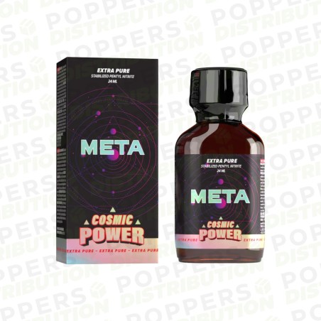 Poppers Meta Cosmic Power - 24ml