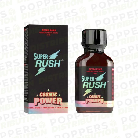 Poppers Super Rush Cosmic Power - 24ml