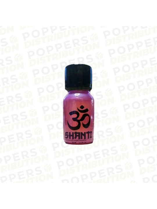 Poppers Shanti (Patchouli) - 15ml