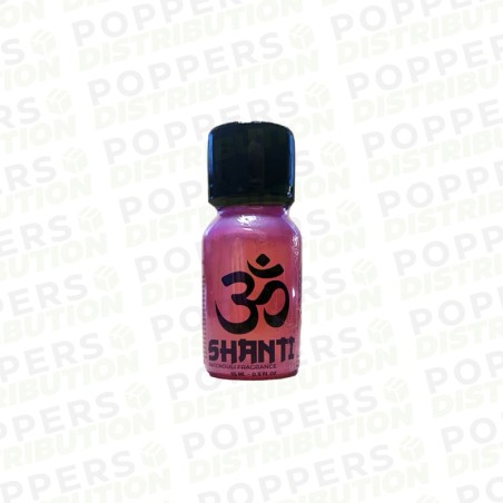 Poppers Shanti (Patchouli) - 15ml